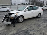 2018 Nissan Versa S White vin: 3N1CN7AP9JL885213