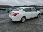 2018 Nissan Versa S White vin: 3N1CN7AP9JL885213