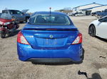 2016 Nissan Versa S Blue vin: 3N1CN7APXGL802610