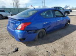 2016 Nissan Versa S Blue vin: 3N1CN7APXGL802610