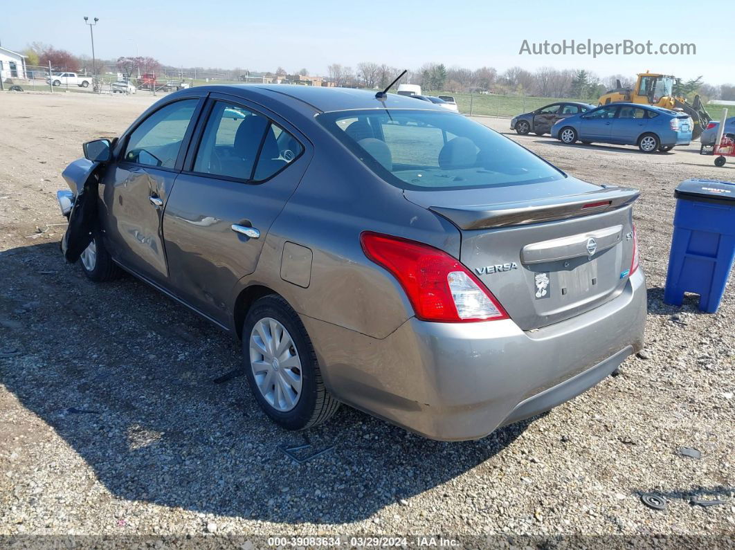 2016 Nissan Versa 1.6 S/1.6 S+/1.6 Sl/1.6 Sv Gray vin: 3N1CN7APXGL819522