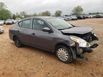 2016 Nissan Versa S Charcoal vin: 3N1CN7APXGL842606