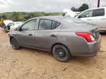 2016 Nissan Versa S Charcoal vin: 3N1CN7APXGL842606