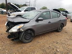 2016 Nissan Versa S Charcoal vin: 3N1CN7APXGL842606