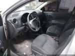 2016 Nissan Versa 1.6 S Silver vin: 3N1CN7APXGL849992