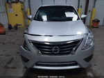 2016 Nissan Versa 1.6 S Silver vin: 3N1CN7APXGL849992