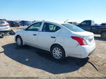 2016 Nissan Versa 1.6 S White vin: 3N1CN7APXGL913240