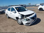 2016 Nissan Versa 1.6 S White vin: 3N1CN7APXGL913240