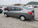 2016 Nissan Versa S Gray vin: 3N1CN7APXGL914047