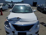 2018 Nissan Versa S White vin: 3N1CN7APXJK394428