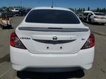 2018 Nissan Versa S White vin: 3N1CN7APXJK394428