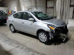 2018 Nissan Versa S Silver vin: 3N1CN7APXJK415682