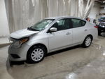 2018 Nissan Versa S Silver vin: 3N1CN7APXJK415682