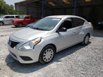 2018 Nissan Versa S Silver vin: 3N1CN7APXJK428674