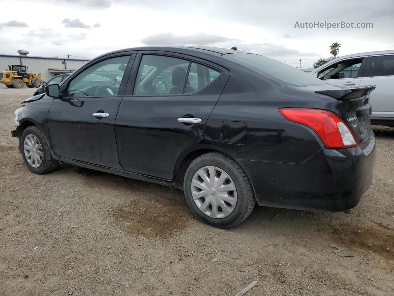 2018 Nissan Versa S Black vin: 3N1CN7APXJL800699