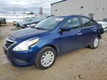 2018 Nissan Versa S Blue vin: 3N1CN7APXJL802680