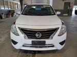 2018 Nissan Versa S White vin: 3N1CN7APXJL805966