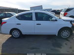 2018 Nissan Versa 1.6 S+ White vin: 3N1CN7APXJL805983