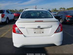 2018 Nissan Versa 1.6 S+ White vin: 3N1CN7APXJL805983