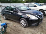 2018 Nissan Versa S Black vin: 3N1CN7APXJL821245