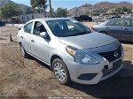 2018 Nissan Versa 1.6 S+ Silver vin: 3N1CN7APXJL823996