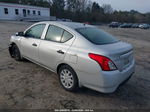 2018 Nissan Versa 1.6 S Silver vin: 3N1CN7APXJL829099