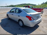 2018 Nissan Versa 1.6 S+ Gray vin: 3N1CN7APXJL834903