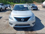 2018 Nissan Versa 1.6 S+ Gray vin: 3N1CN7APXJL834903