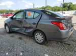 2018 Nissan Versa S Gray vin: 3N1CN7APXJL862667