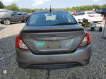 2018 Nissan Versa S Gray vin: 3N1CN7APXJL862667