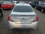 2018 Nissan Versa S Silver vin: 3N1CN7APXJL876259