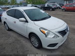 2018 Nissan Versa 1.6 Sv White vin: 3N1CN7APXJL879548