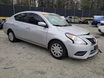 2018 Nissan Versa S Silver vin: 3N1CN7APXJL880764