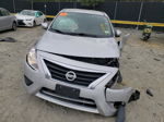 2018 Nissan Versa S Silver vin: 3N1CN7APXJL880764