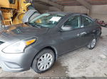 2018 Nissan Versa 1.6 Sv Gray vin: 3N1CN7APXJL881977