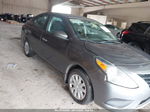 2018 Nissan Versa 1.6 Sv Gray vin: 3N1CN7APXJL881977