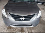 2018 Nissan Versa 1.6 Sv Серый vin: 3N1CN7APXJL881977