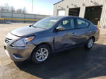 2018 Nissan Versa S Gray vin: 3N1CN7APXJL882756