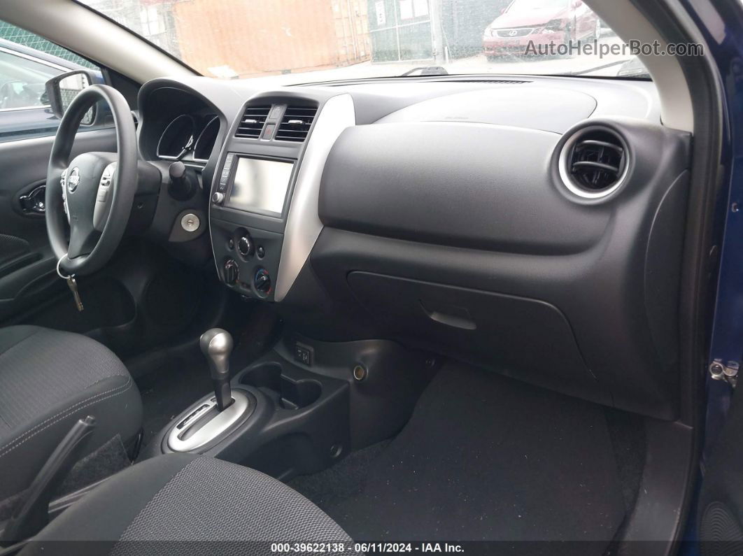 2018 Nissan Versa 1.6 Sv Синий vin: 3N1CN7APXJL885169