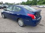 2018 Nissan Versa 1.6 Sv Синий vin: 3N1CN7APXJL885169