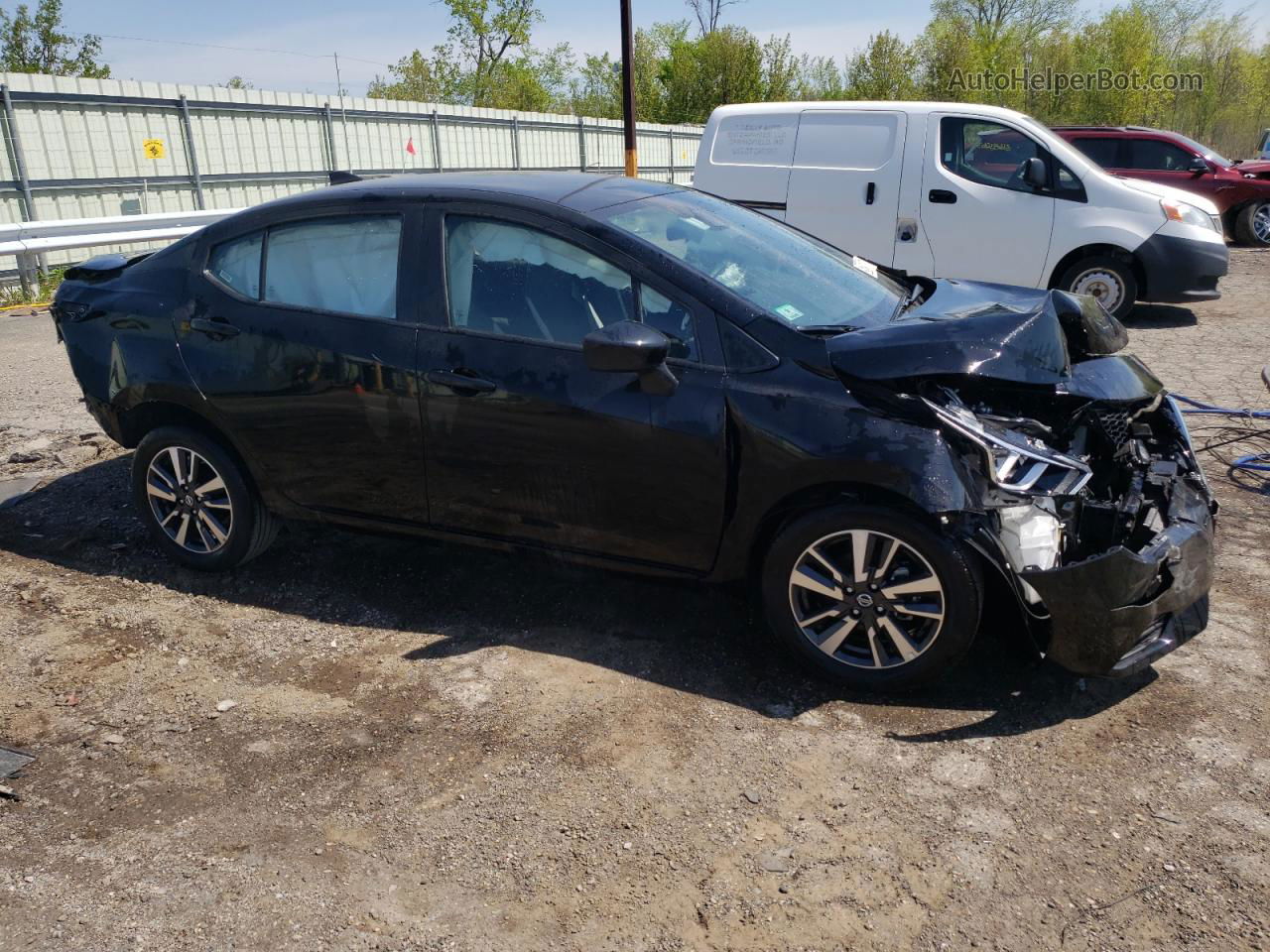 Price History 2022 Nissan Versa Sv vin: 3N1CN8EV9NL858789