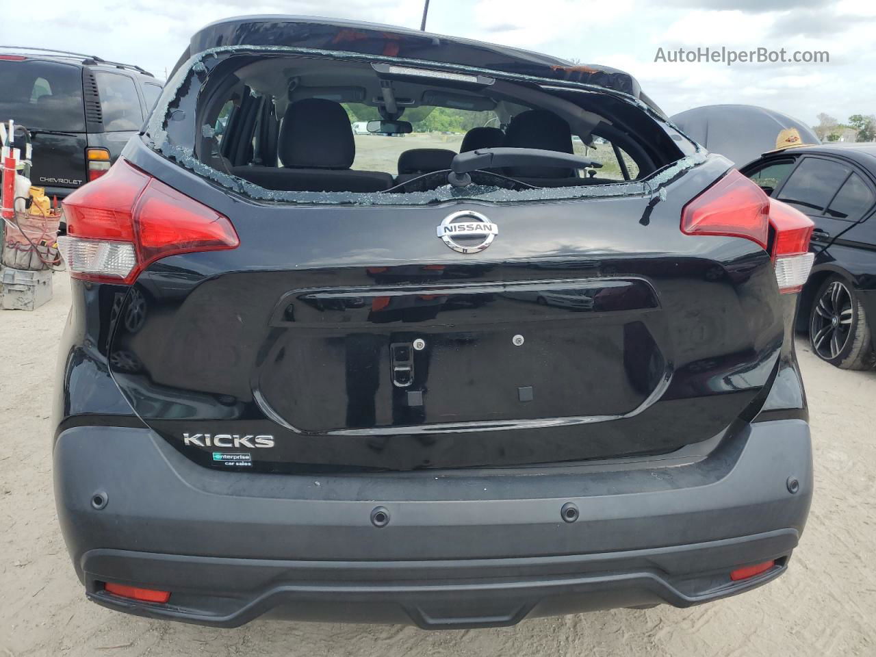 2020 Nissan Kicks S Black vin: 3N1CP5BV0LL489721