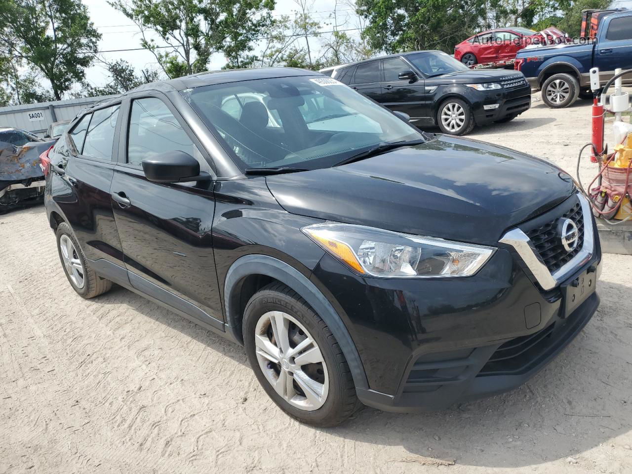 2020 Nissan Kicks S Black vin: 3N1CP5BV0LL489721