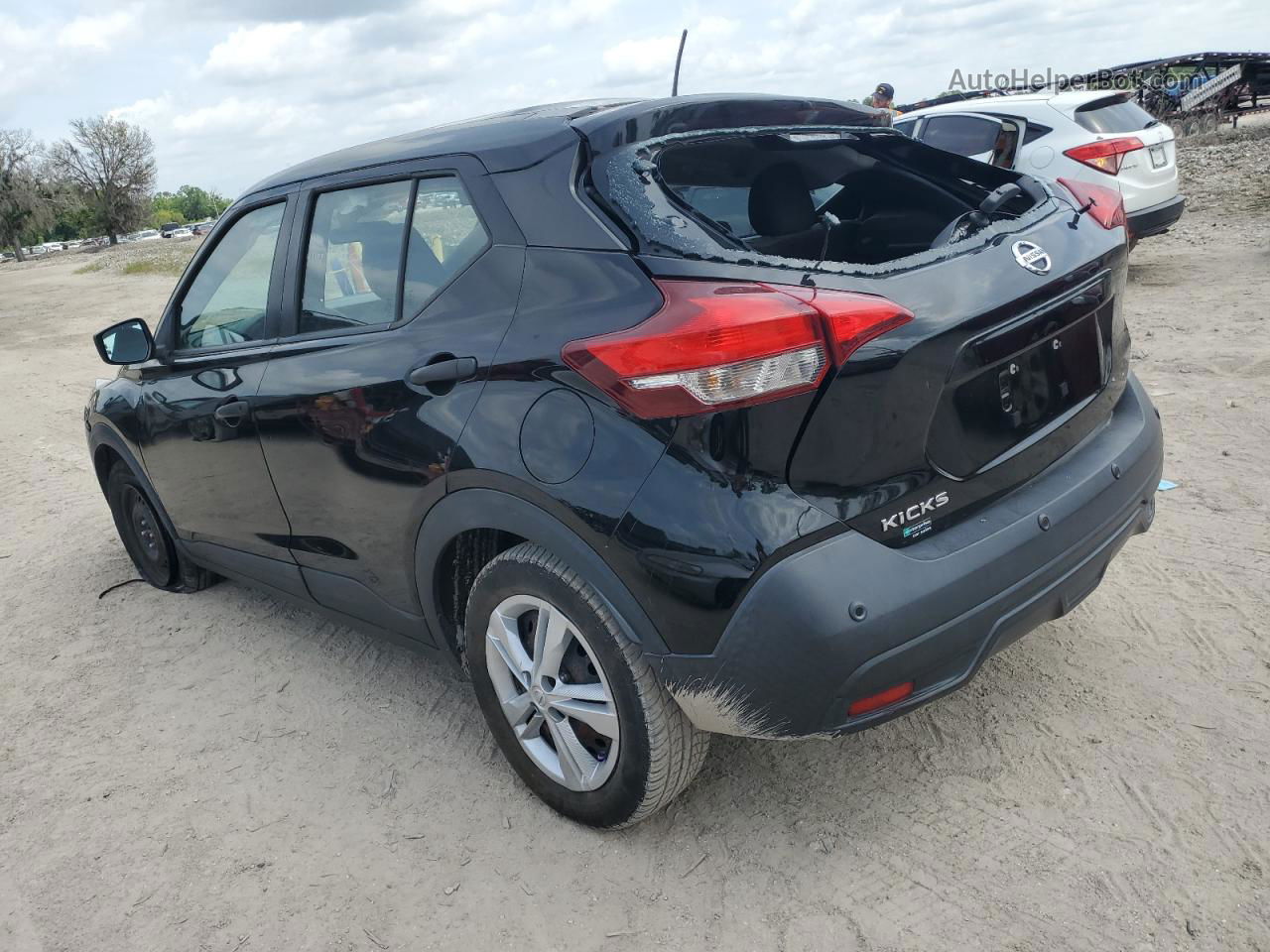 2020 Nissan Kicks S Black vin: 3N1CP5BV0LL489721