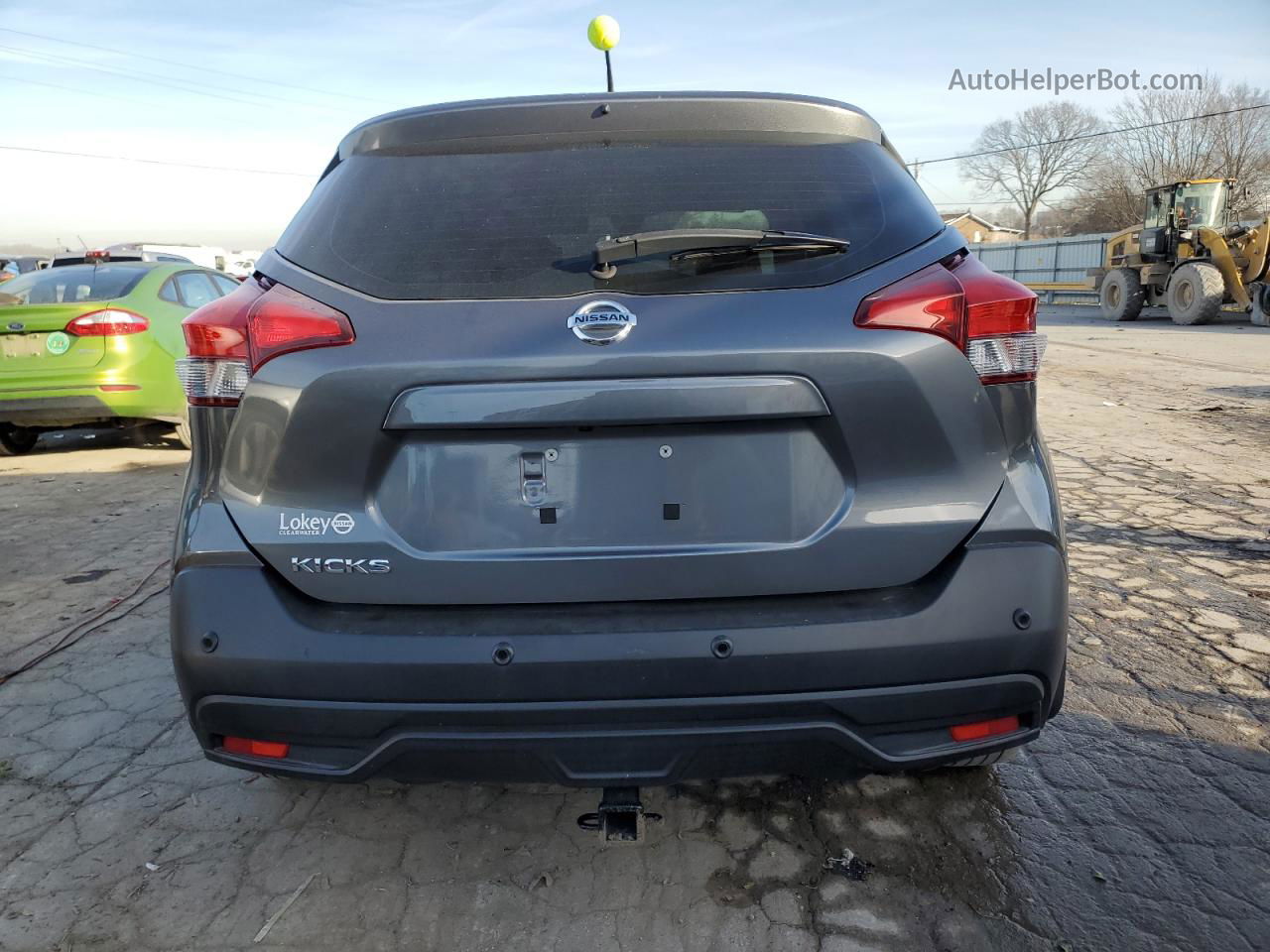 2020 Nissan Kicks S Gray vin: 3N1CP5BV0LL492733