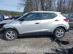 2020 Nissan Kicks S Xtronic Cvt Silver vin: 3N1CP5BV0LL493011