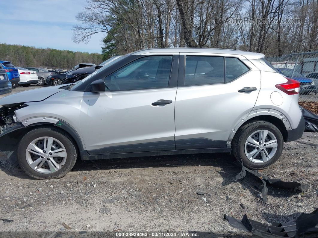 2020 Nissan Kicks S Xtronic Cvt Silver vin: 3N1CP5BV0LL493011