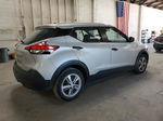 2020 Nissan Kicks S Silver vin: 3N1CP5BV0LL497222