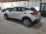 2020 Nissan Kicks S Silver vin: 3N1CP5BV0LL497222