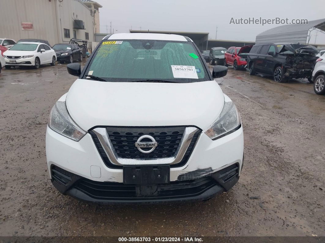 2020 Nissan Kicks S Xtronic Cvt Белый vin: 3N1CP5BV0LL499326